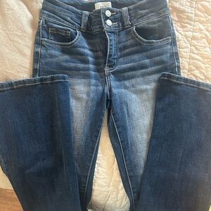 EUC - BKE Girls Flare Jeans - SZ 14R